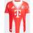adidas FC Bayern 25 26 Autentisk Hemmatröja Red