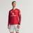 adidas Manchester United 25 26 Långärmad Autentisk Hemmatröja