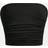 Shein Tween Girls Minimalist Comfortable Ruched Elastic Bandeau
