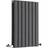 Reina FLAT (RND-FL04BD) Horisontal Dobbelt Radiator 400x600mm Sort
