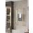 HT-Prestige Elektra Round (HT-LKTR-4120-NT-GB) 400x1200mm Børstet Messing