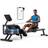 Merach Rowing Machine 6 Levels Water Resistance