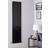 Reina FLAT (RND-FL123BD-1) Vertikal Dobbelt 200x1200mm Sort