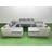 Fimous 10 Seater Wicker PE Rattan Outdoor Table Light Grey Patio Dining Set