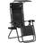OutSunny Gravity Lounger Folding Patio Chair True Black