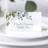 Shein Greenery Watercolor Place Cards 3.54 Inch
