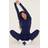 PrettyLittleThing High Waist Sculpt Gym Legging - Blue
