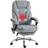 Vinsetto Massage Office Chair Grey