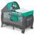 Lionelo Sven Plus Cot 2in1 Turquoise/Grey
