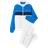 Lacoste Diamond Taffeta Sport Tracksuit - White/Blue/Navy Blue