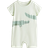 H&M Printed Sleepsuit - Light Green/Crocodile (1283148004)