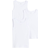 H&M Boys White 3-pack vest tops 8-10Y