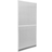 tectake Fly Screen For Doors With Good Light and Air Permeability 95x210cm