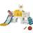 Aiyaplay 7 In 1 Toddler Slide with Basketball Hoop