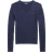 Polo Ralph Lauren Cable Knit Cotton Sweater - Hunter Navy Blue