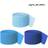 Shein 3 Rolls 246ft Crepe Paper Streamers Pack