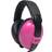 Banz Baby Hearing Protection Ear Muffs Solid Magenta