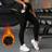 Shein Solid Thermal Sports Leggings With Phone Pocket Winter