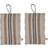 OYOY Linen Holder 2-Pack Caramel Pot Holders Beige