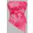 Shein Romantic Floral Pattern Asymmetric Hem Bandeau Tank Top - Suitable For Summer