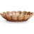 Mateus Oyster Cinnamon Serving Bowl 90cl 24cm