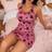 Shein Sexy Heart Print Camisole Nightgown