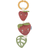 Mamas & Papas Grateful Garden Multi Linkie Strawberry