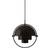 GUBI Multi-Lite Large Antique Brass Pendel ∅ 36cm