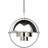 GUBI Multi-Lite Large Chrome Pendel ∅ 36cm