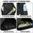 Shein Large Capacity Drawstring Sports Backpack - Black