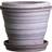 Bergs Potter Planet Jupiter Pot - Grey Terracotta ∅25cm