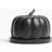 H&M Stoneware Butter Dish - Black Butter Dish