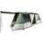 vidaXL Tunnel Camping Tent 4-persons - Green