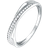 Christ Valeria Ring - Silver/Transparent