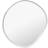 ferm LIVING Pond Dark Chrome Wall Mirror 87x94cm