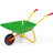 Rolly Toys Metal Wheelbarrow Green