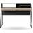 Alphason Salcombe Black/Oak Writing Desk 59.5x118.5cm