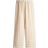 H&M Straight Drawstring Trousers - Light Orange