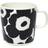 Marimekko Unikko Black Mug 40cl