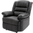 Westwood Luxury Black Armchair 100cm