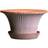 Bergs Potter Daisy Pot with Saucer - Rosa Terracotta ∅30cm