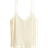 H&M Pointelle Linen Top - Light Yellow