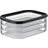 Mepal Modula Black Kitchen Container 1.65L