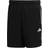 adidas Train Essentials Piqué 3-stripes Training Shorts Träningskläder Black/White