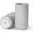 Lyngby Porcelain Light Grey Vas 20cm