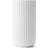 Lyngby Porcelain Matte White Vase 20cm