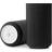 Lyngby Porcelain Black Vase 20cm
