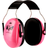 3M Peltor Kid's Ear Muffs H510AK Neon Pink