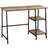 Birlea Urban Study Brown Writing Desk 47x105cm