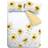 Catherine Lansfield Sun Flowers Duvet Cover Yellow (200x135cm)